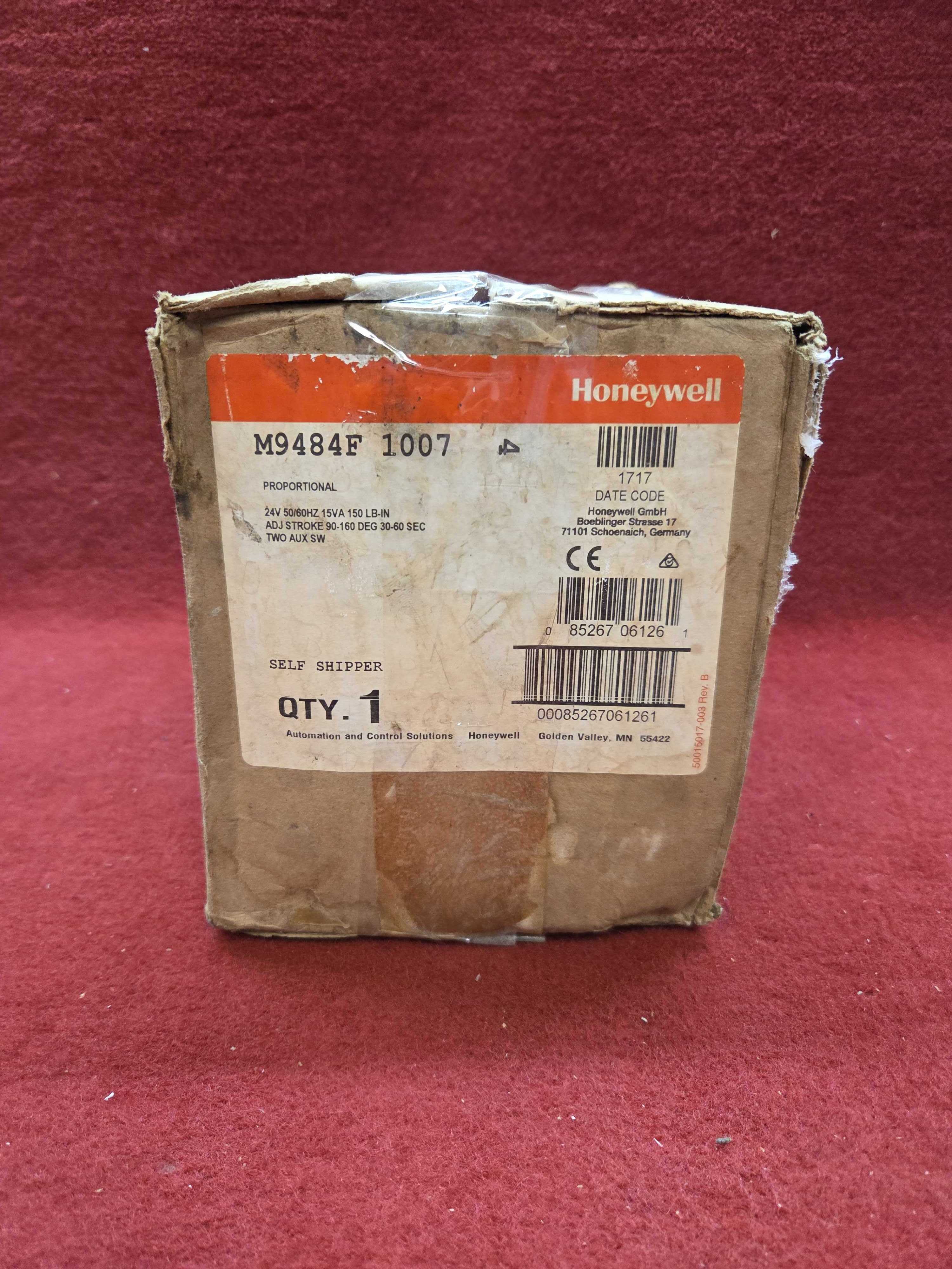 Honeywell M9484F1007