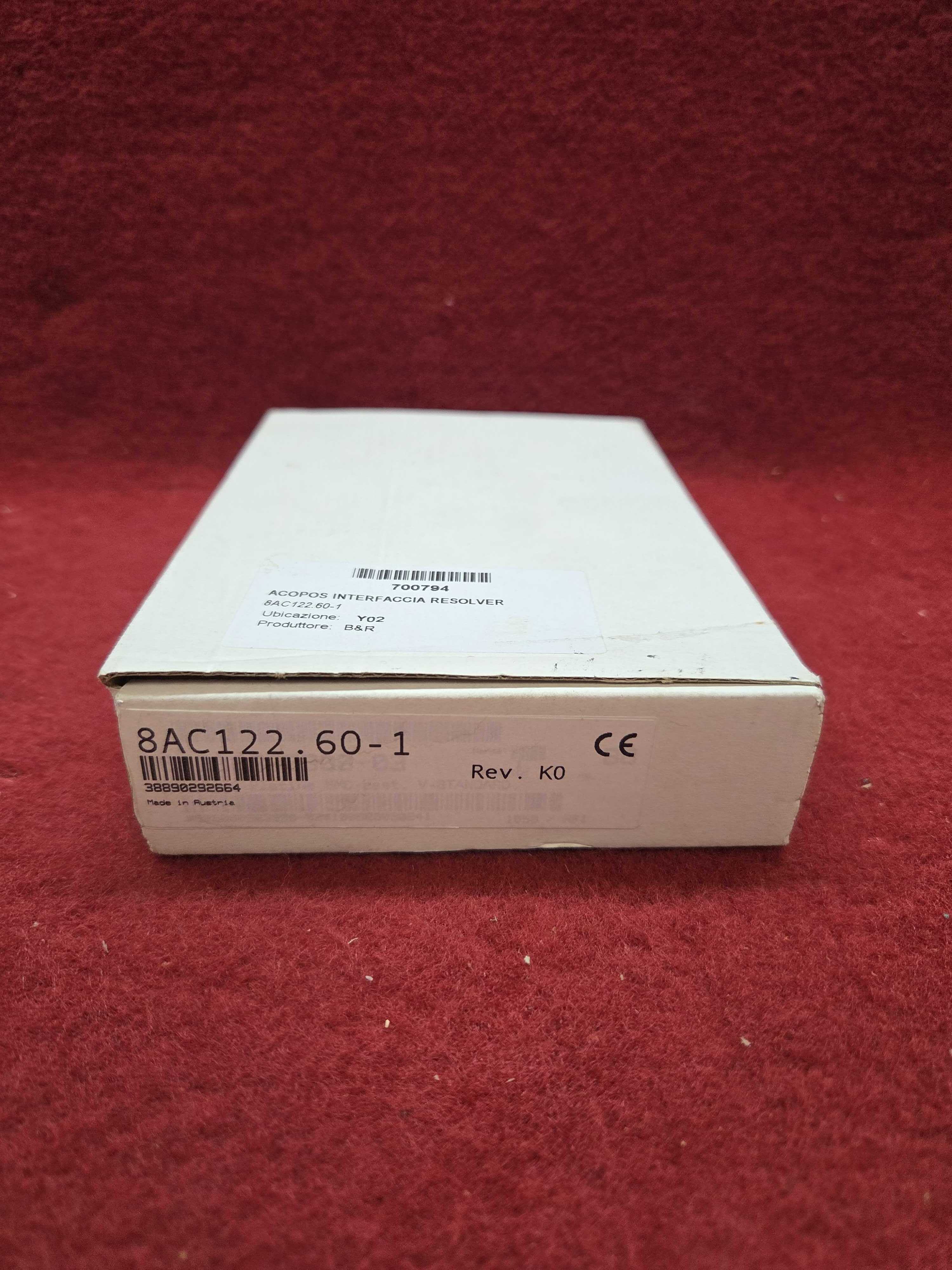 B&R Automation 8AC122.60-1