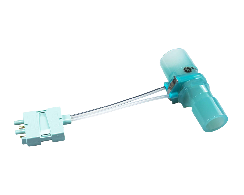 GE Anesthesia Flow Sensor, ABS, 1/pack