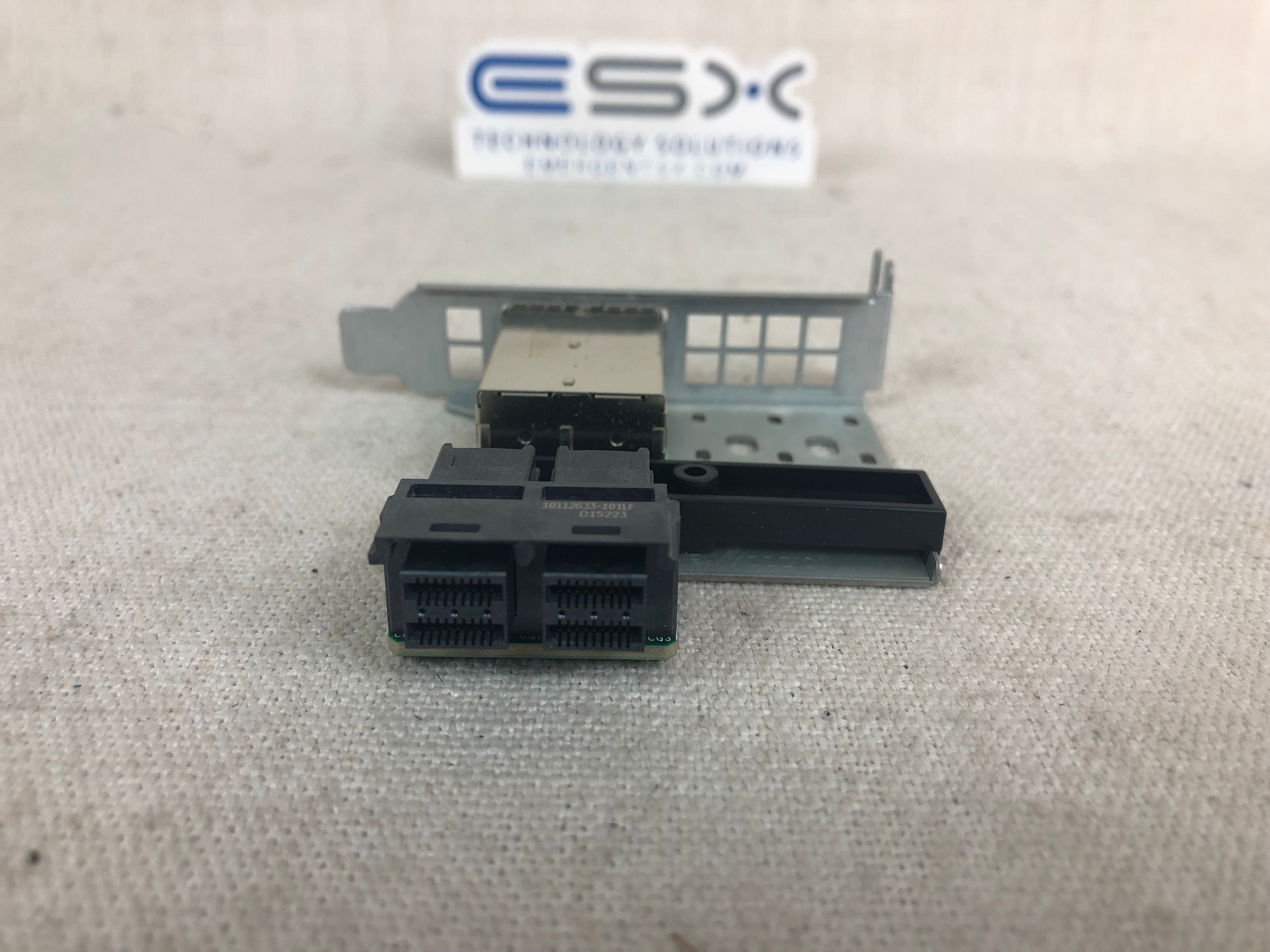 SuperMicro AOM-SAS3-8I8E-LP 8 Port Mini SAS HD Int-to-Ext Cable Adapter LP