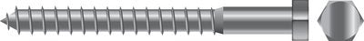 Seachoice SC1266 Lag Screw, 1/4 x 3-1/2"