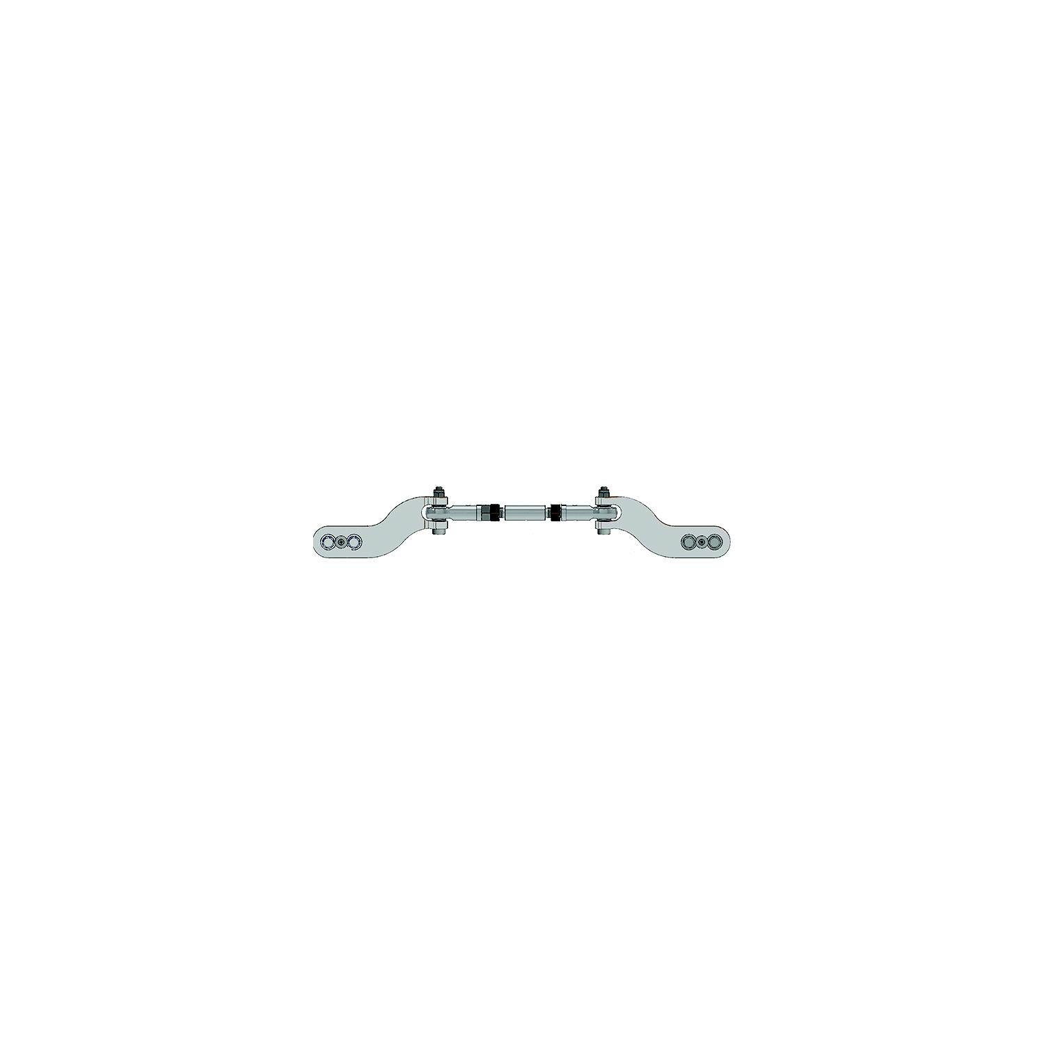 Uflex USA A91X29 Uflex A91X29 Uflex Twin Engine, Twin Cylinder Tie Bar for UC130-SVS, 29" Centers