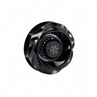 EBM-PAPST R2E190-RA26-20 Blowers AC Centrifugal Fan RD190x69mm 230VAC 347CFM 70W 2500RPM 61dBA BB, 4 Wire Leads, PBT Frame, Fiberglass Reinforced PA, Nylon Blade|B07PWH5X8M