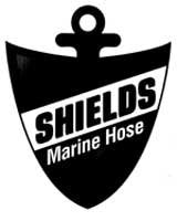 Shield 16-250-2344 Shields Marine Shieldsflex 2 Water Exhaust Series 250 Hose w/, Wire