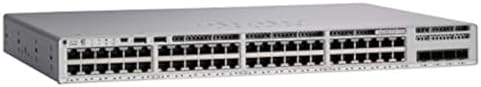 CISCO Catalyst C9200L-48P-4X-E Switch|B07NHDRRY2