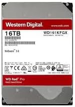 WESTERN DI - WD Red PRO Nas Hard Drive WD161KFGX - HD - 6176923|B08QVGPK24