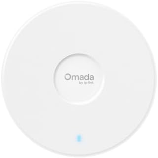 TP-Link Omada WiFi 7 Wireless Access Point | BE5000 Dual Band | 2.5G Port | PoE or DC Powered & Adapter Included | Seamless Roaming | Easy Setup | 5-Year Warranty | Remote Managed(EAP720