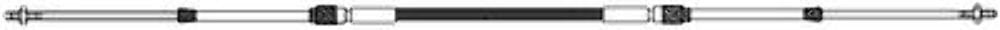 Uflex USA C2X15 Uflex C2X15 UFLEX C8 3300 Type Standard Universal Style Engine, Control Cable 10-32 UNF