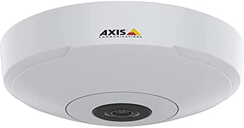 AXIS M3067-P 6 Megapixel Network Camera - Mini Dome|B088H2YZND