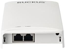 Ruckus H350 in-Wall Wi-Fi 6 Access Point, Dual-Band 2x2:2 MU-MIMO, Gigabit Ethernet 3-Port PoE, Indoor AP Model 9U1-H350-US00, Cloud Care Pre-Configured Bundle Eligible