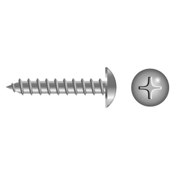 Seachoice SC0661 Phillips Tapping Screw Truss Head #10 x 1/2"