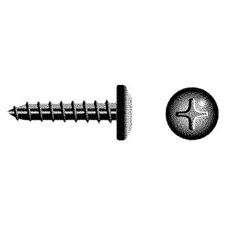 Seachoice SC0544 Phillips Tapping Screw Pan Head, #8 x 1-3/4"