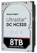 Western Digital WD Ultrastar dc hc320 hus728t8tl5204 - HDD - 8 TB - SAS 12gb/s 0b36400