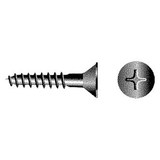 Seachoice SC3713 Phillips Wood Screw Flat Head, #14 x 3"