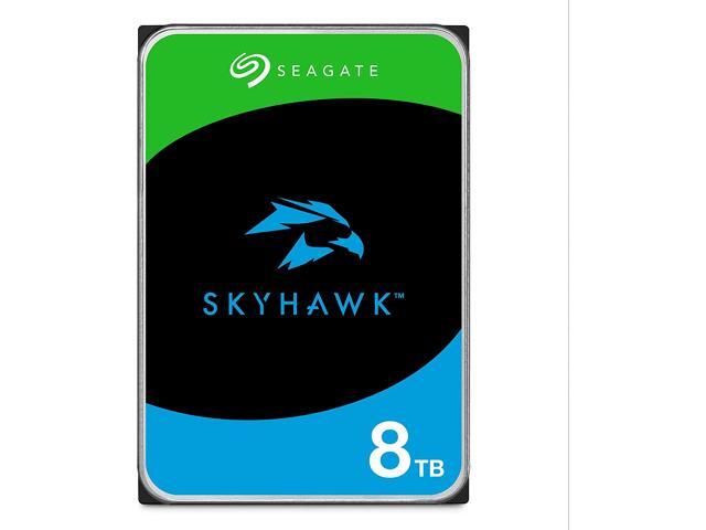 Main image of Seagate SkyHawk ST8000VX010 8TB 5400 RPM 256MB Cache SATA 6.0Gb/s 3.5" Hard Drives