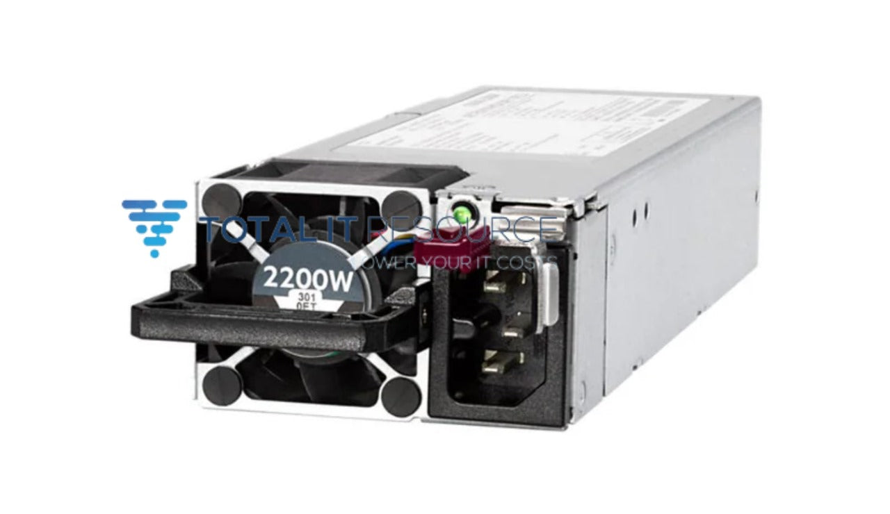 P44712-B21 HPE Flex Slot Power Supplies HPE 1800W-2200W Flex Slot Titanium Hot Plug Power Supply Kit