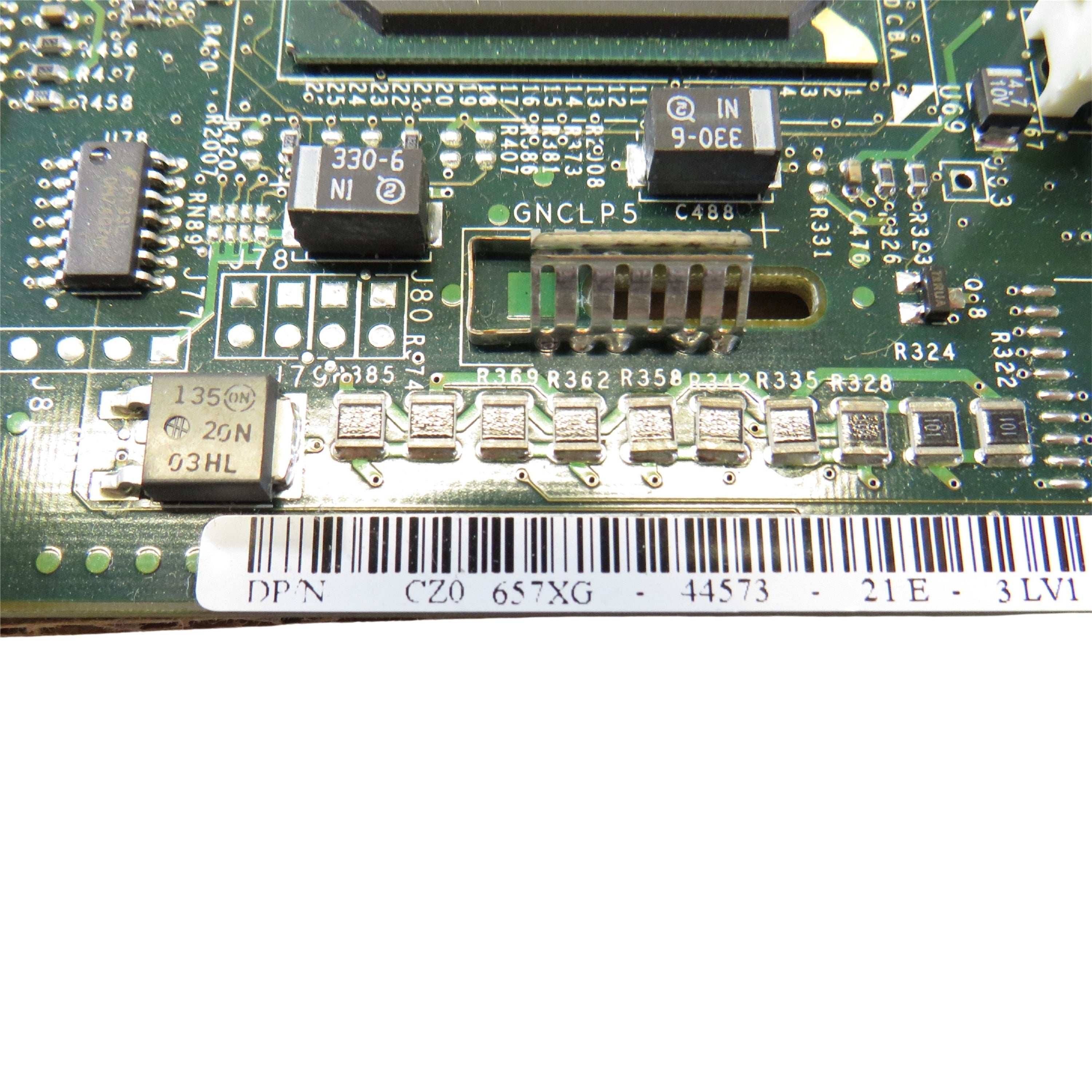 Dell 657XG PowerEdge 4400 System Board (Refurbished)