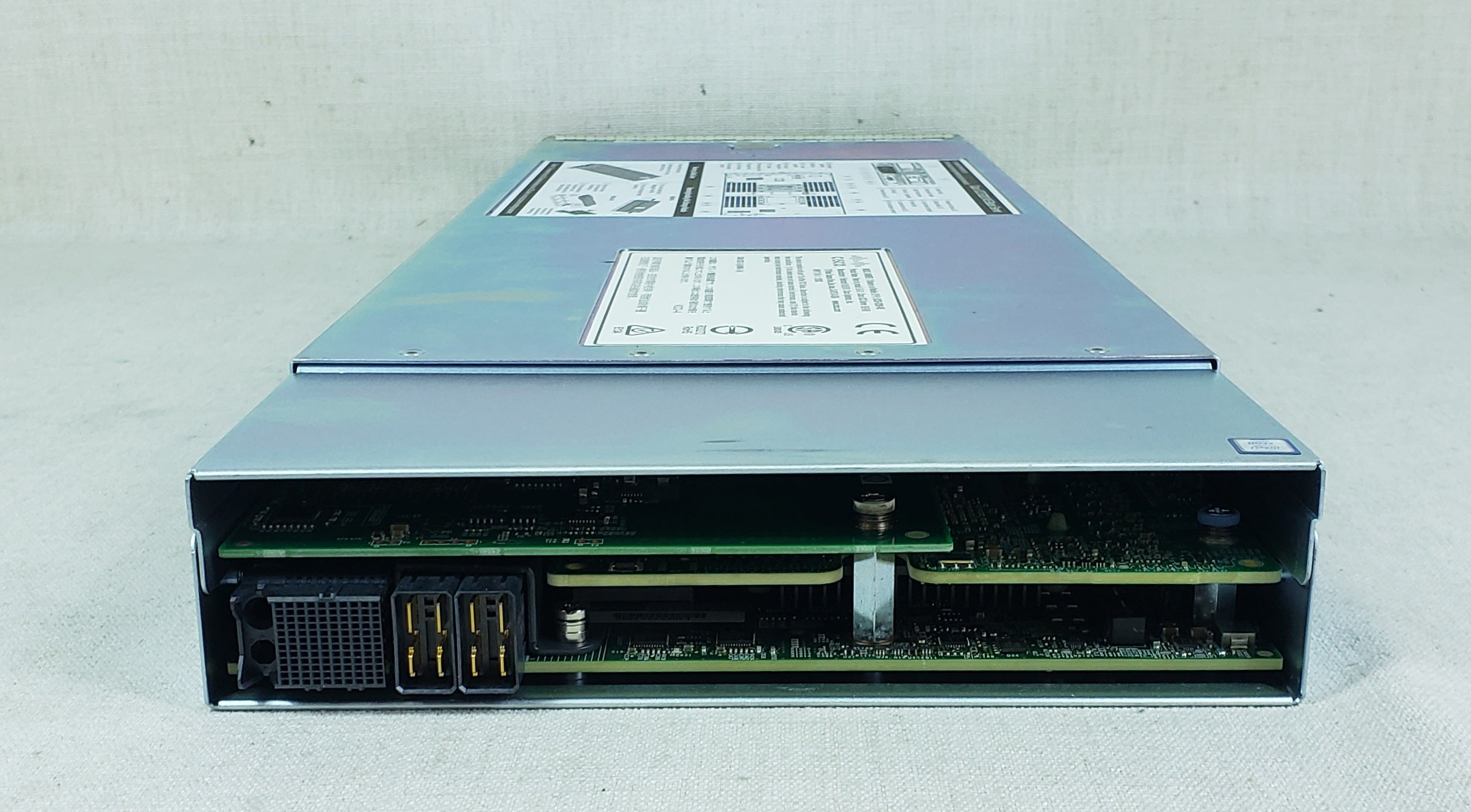Cisco UCSB-B200-M5 Blade Server 2x 24C Platinum 8160M 2.1GHz 384GB RAM VIC1340