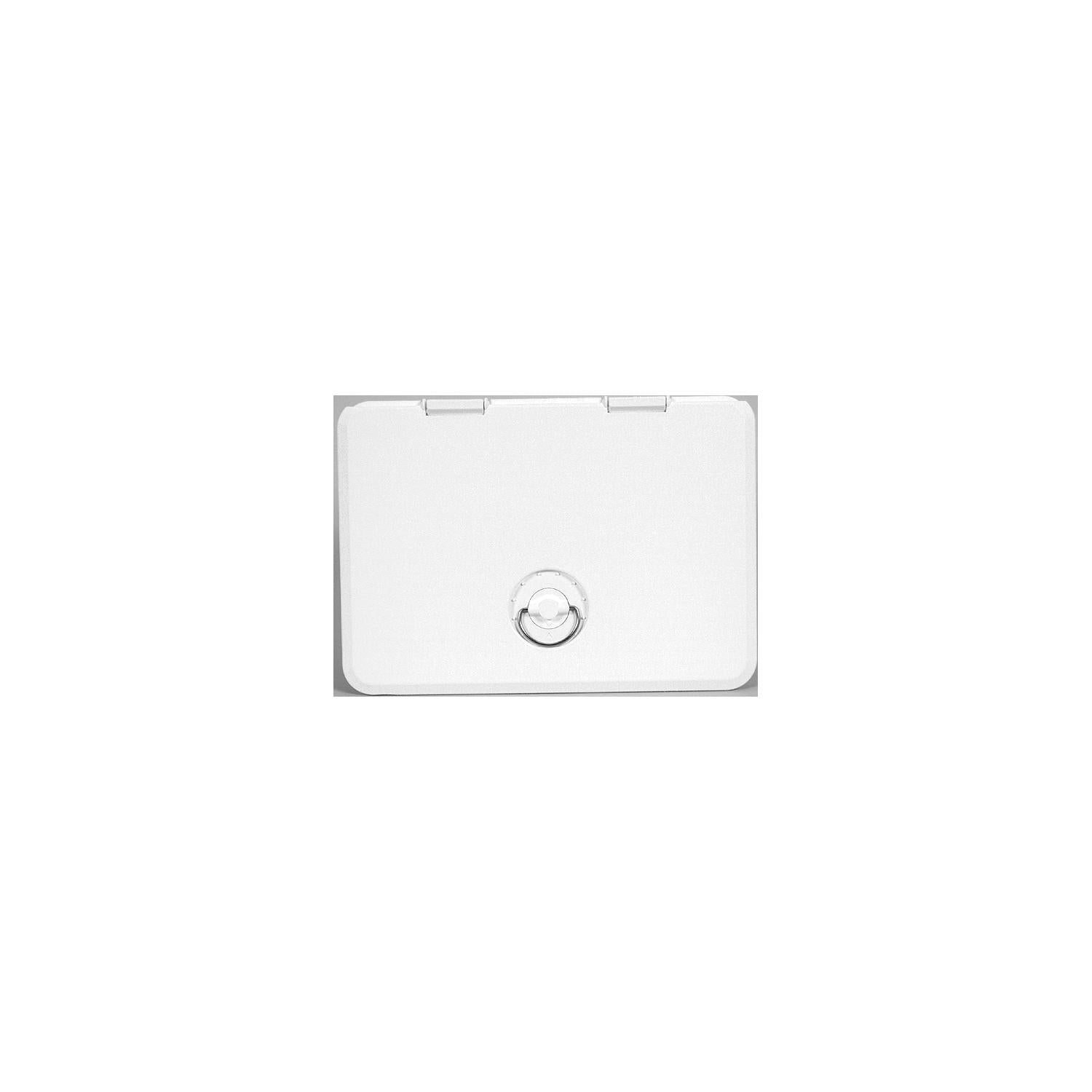 TH Marine HAT-1317-2-DP T-H Marine Sure-Seal Non-Locking Access Hatch 12-3/4" x, 17-3/4", Polar White