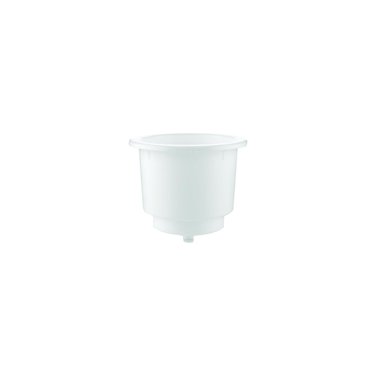 TH Marine LCH-1W-DP T-H Marine Large Cup Holder, White