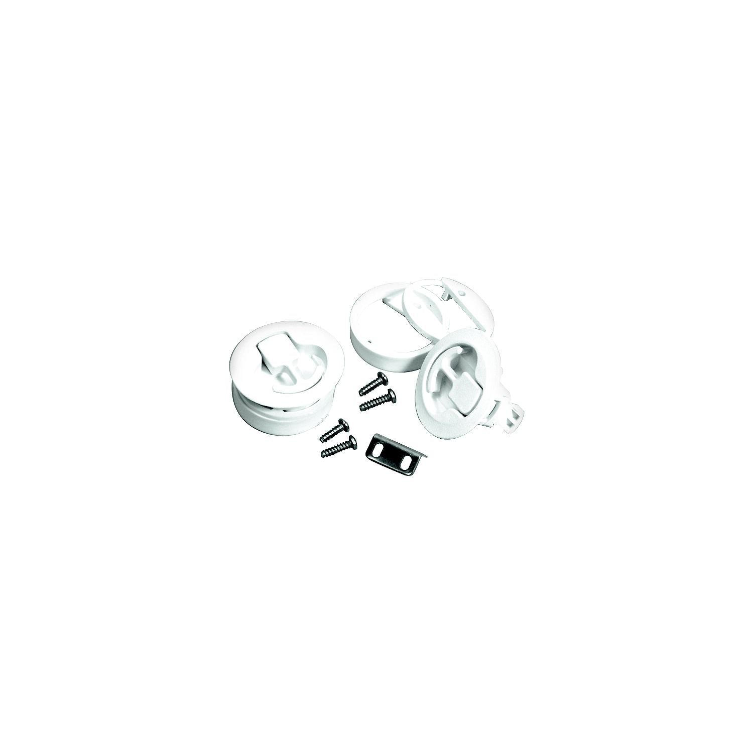 TH Marine NFSL-5-1-DP T-H Marine Nautical Slam Latch For 2" Hole