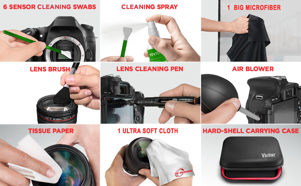 Canon 12x36 IS III Image Stabilized Binoculars with AA Rechargeable Battery and Charger and Professional Cleaning Kit