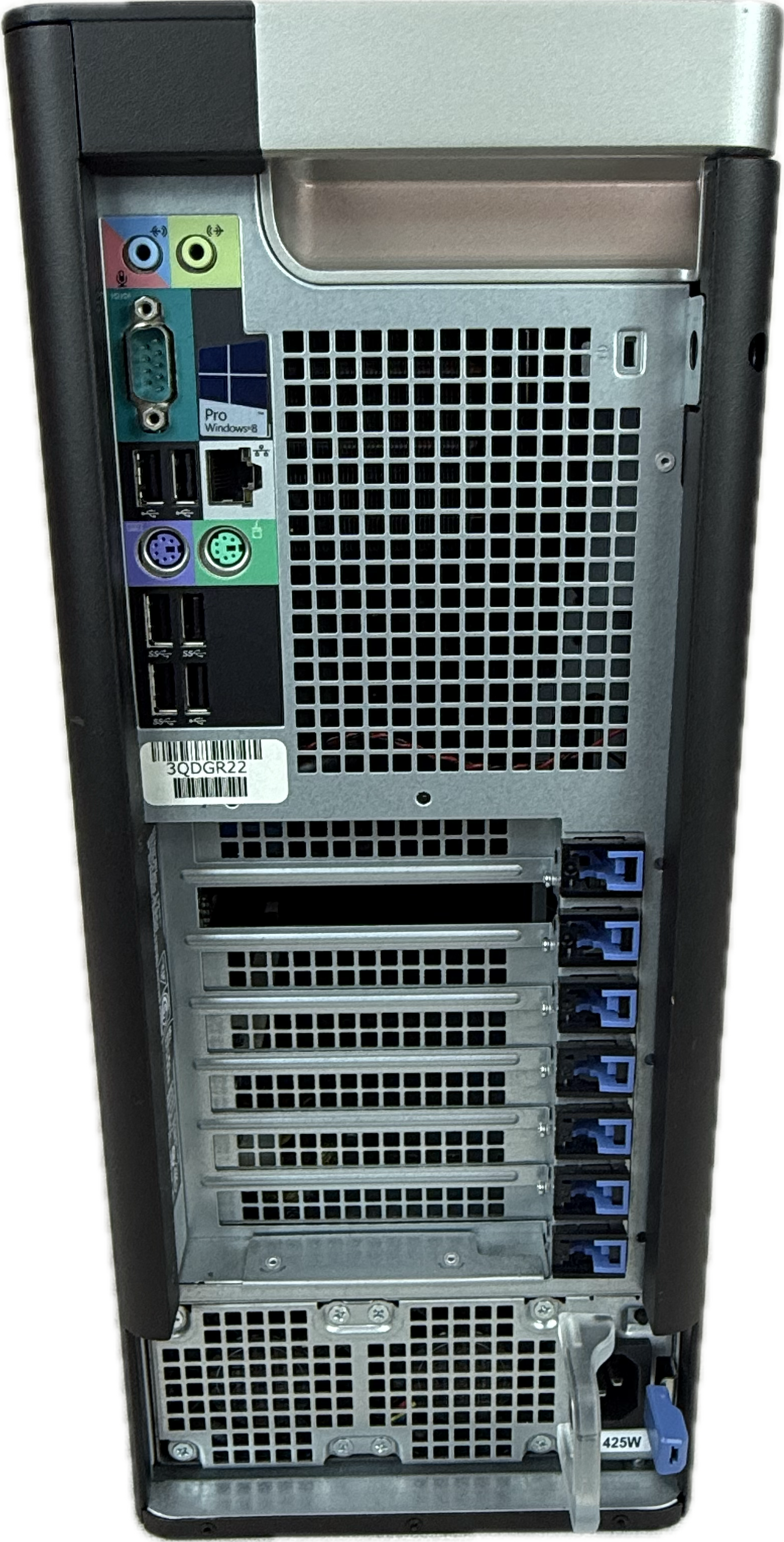 Dell PRECISION T3610 | 1 x Xeon E5-1620v2 | 16g ram | 500gb HDD | 635W PSU