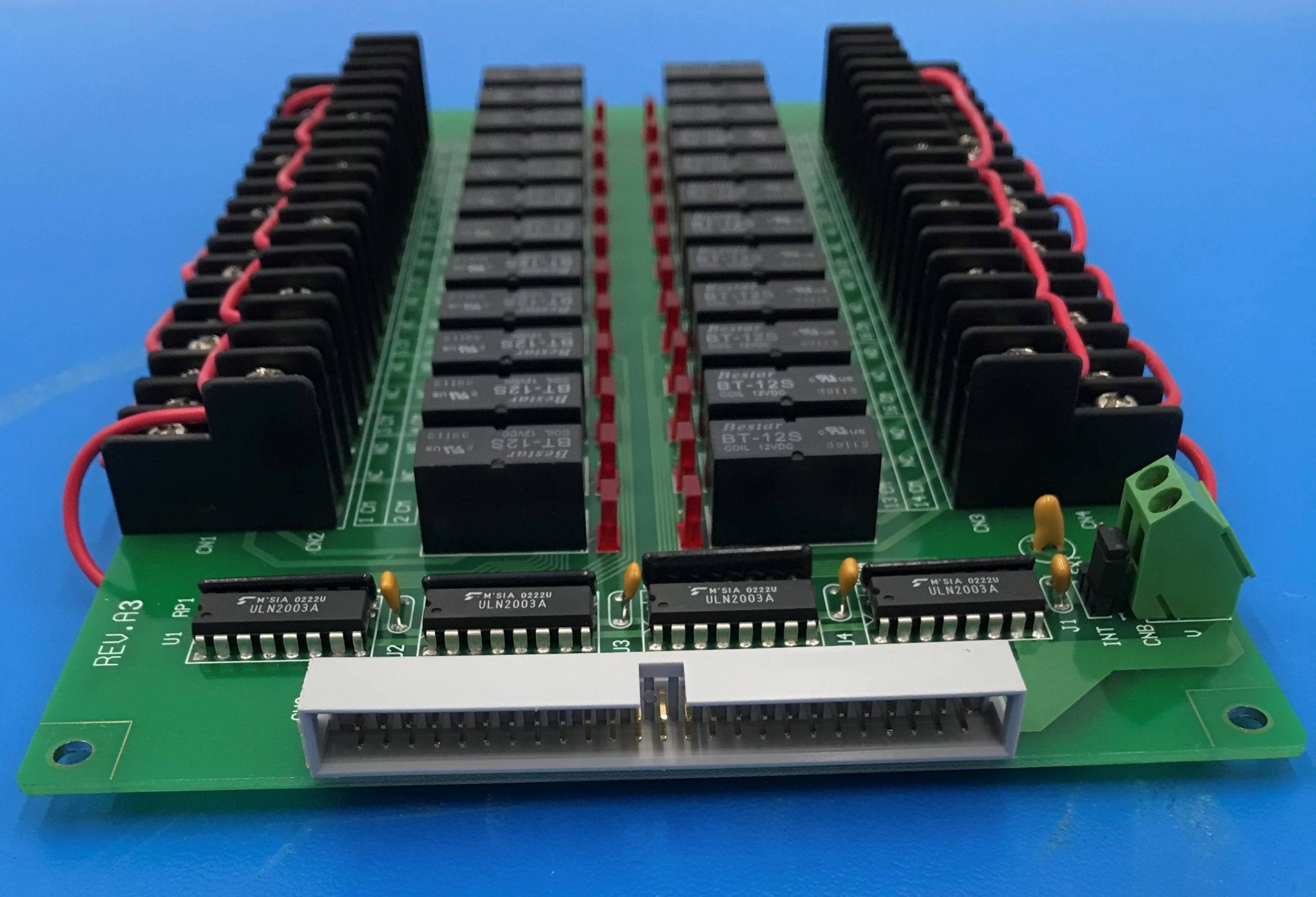 24 Channel Opto-Isolated Di Card ( AX754 Rev A3 GE/MPI