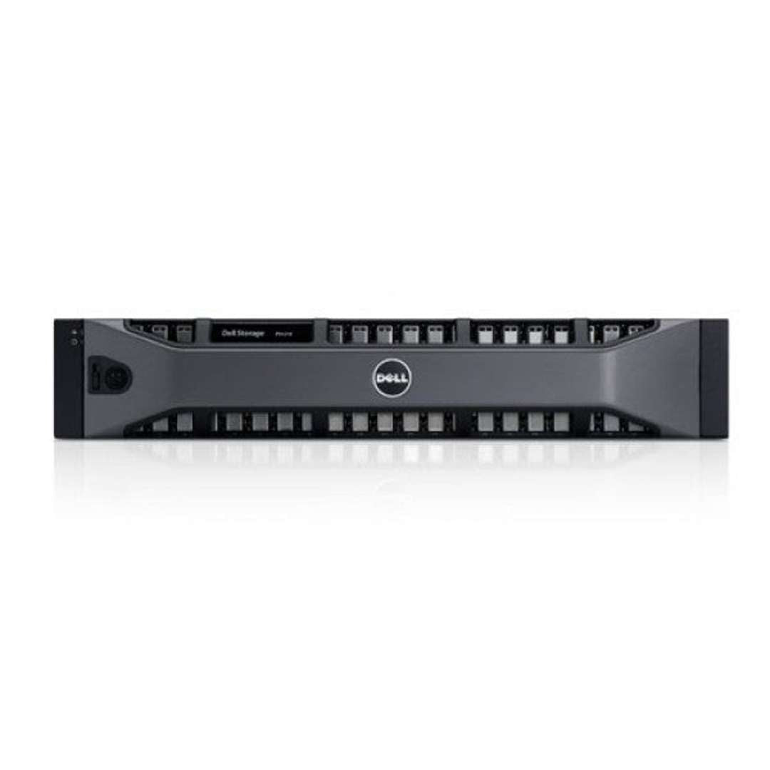 EqualLogic PS4210XS 2U Storage Array (24 x 2.5" 10K SAS + SSD)