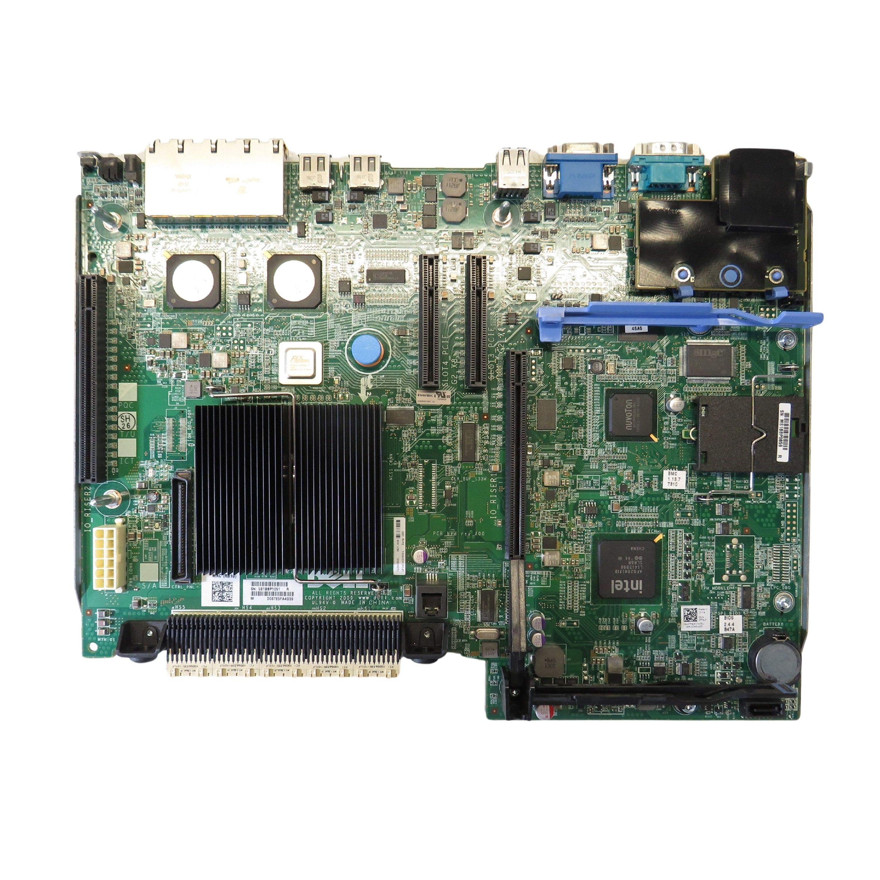 Dell TT6JF PowerEdge R810 Secondary System Board (Refurbished)