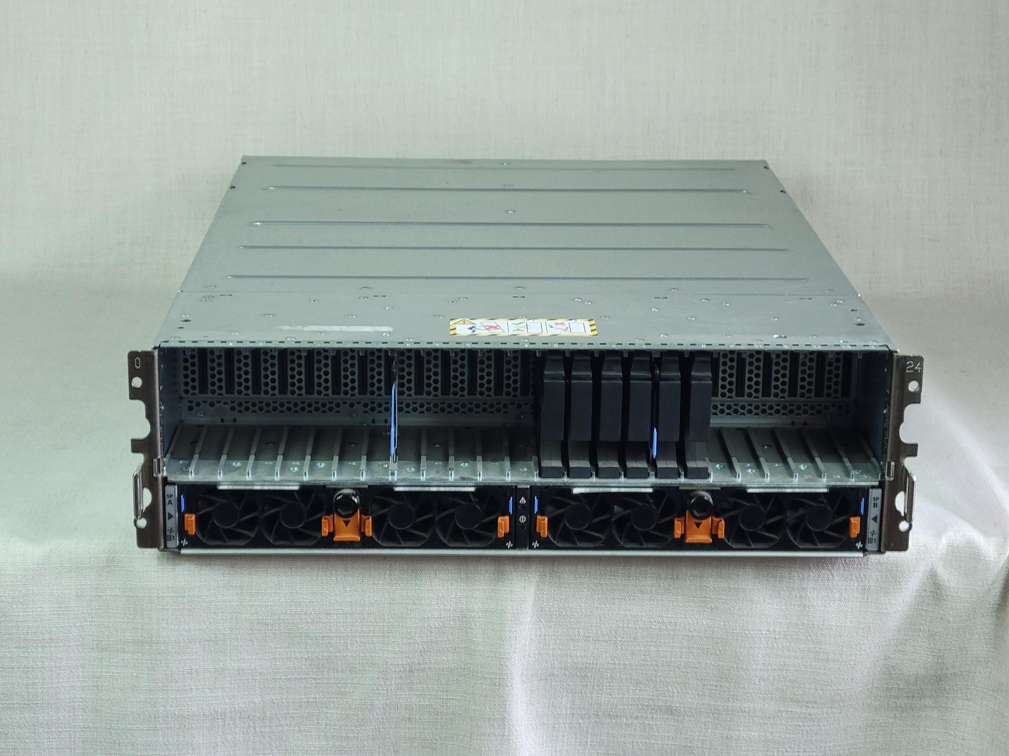 EMC VNX5600 with 2TB Flash & 40 x 300GB 15K w/ remote install and 1 yr warranty