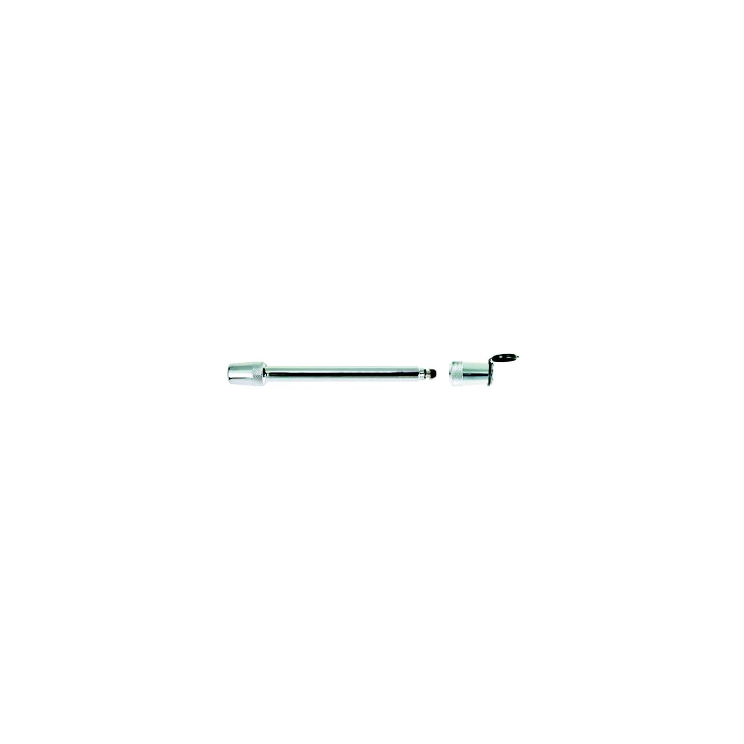Trimax Locks TH6 Trimax TH6 Receiver Locking Pin Fits Most Swing Away Tongues, Chrome