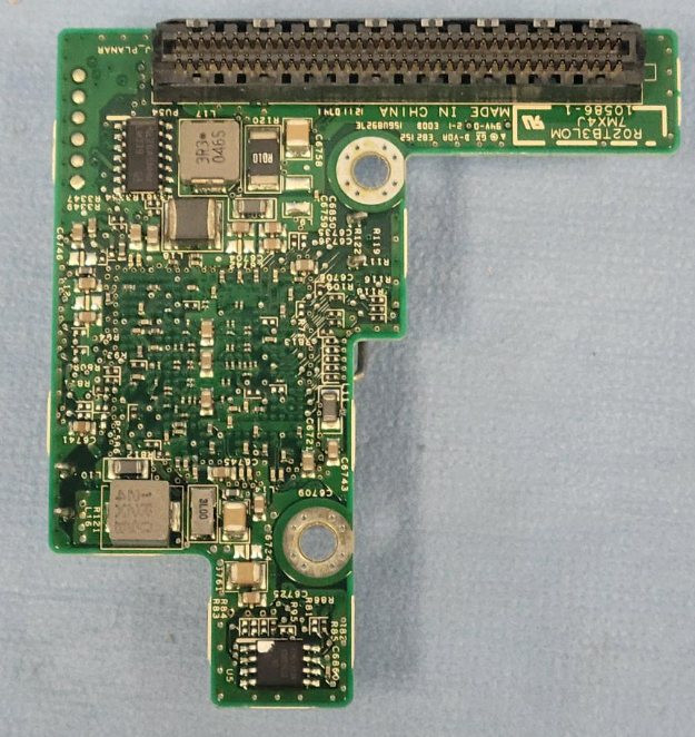 Dell Broadcom NetXtreme II 10G Network Interface Card M420 YWVDK