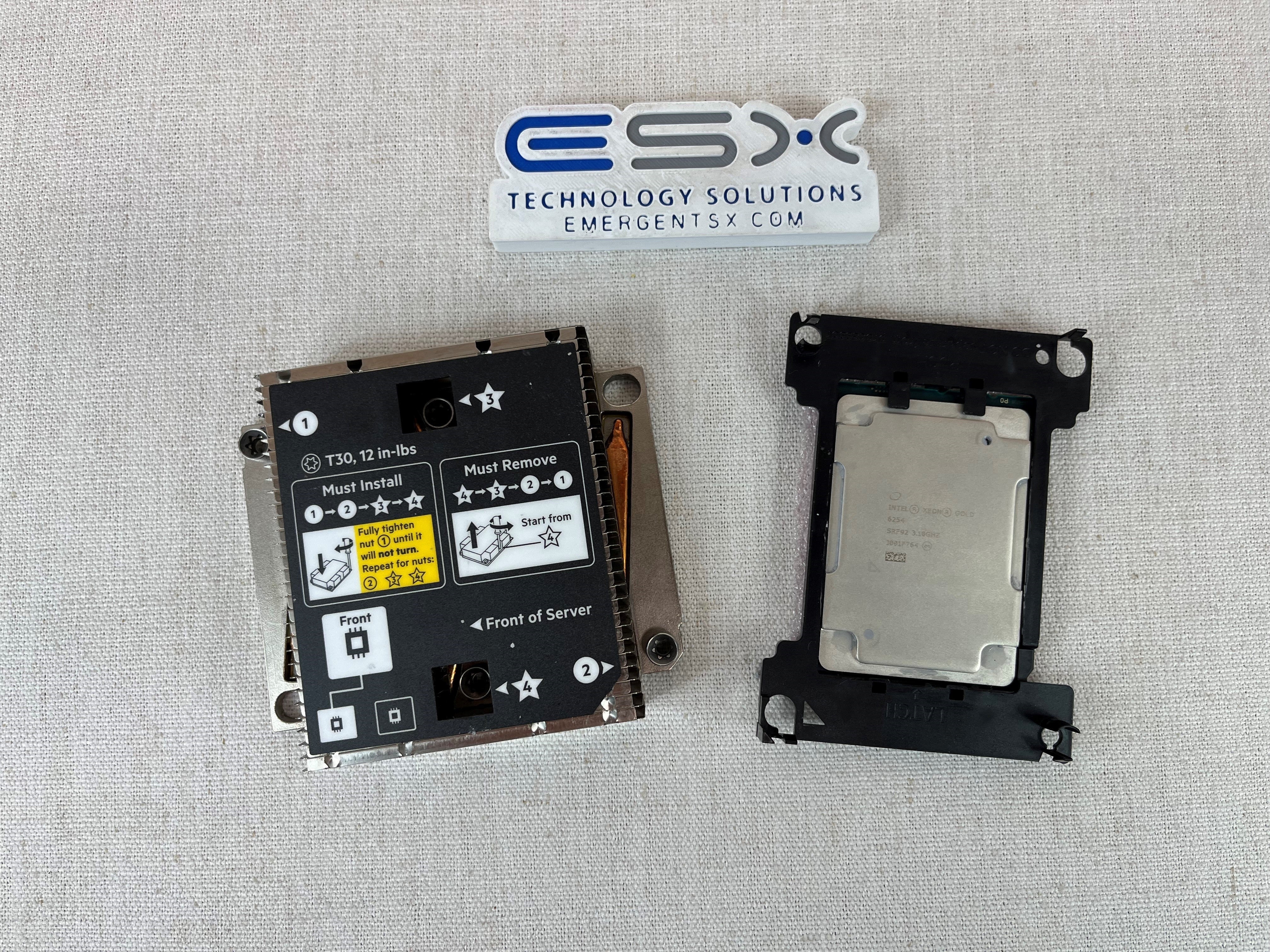HPE BL460 Gen10 Xeon-Gold 5218 (2.GHz/16-core/125W) Proc Kit P06815-B21