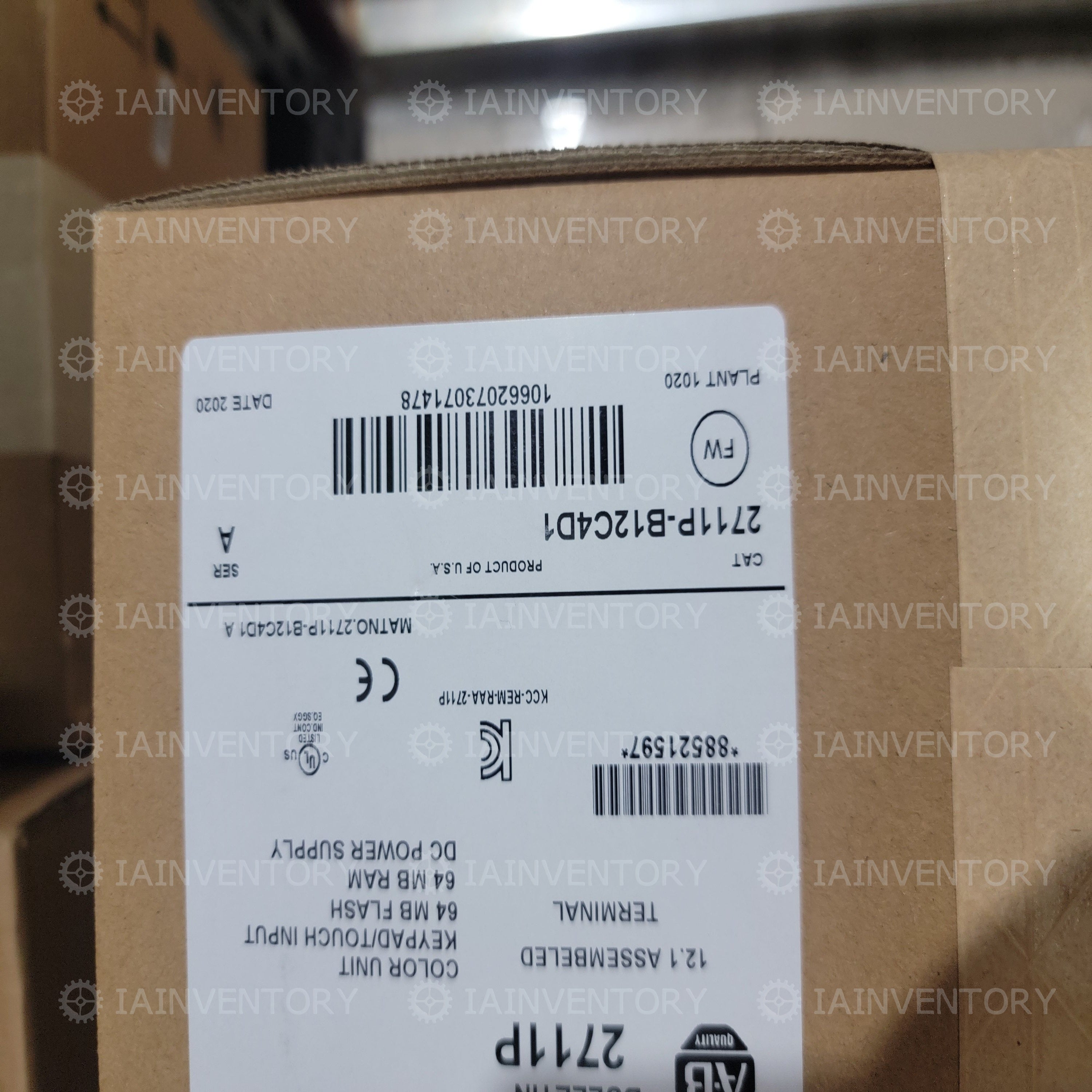 2711P-B12C4D1 Allen-Bradley