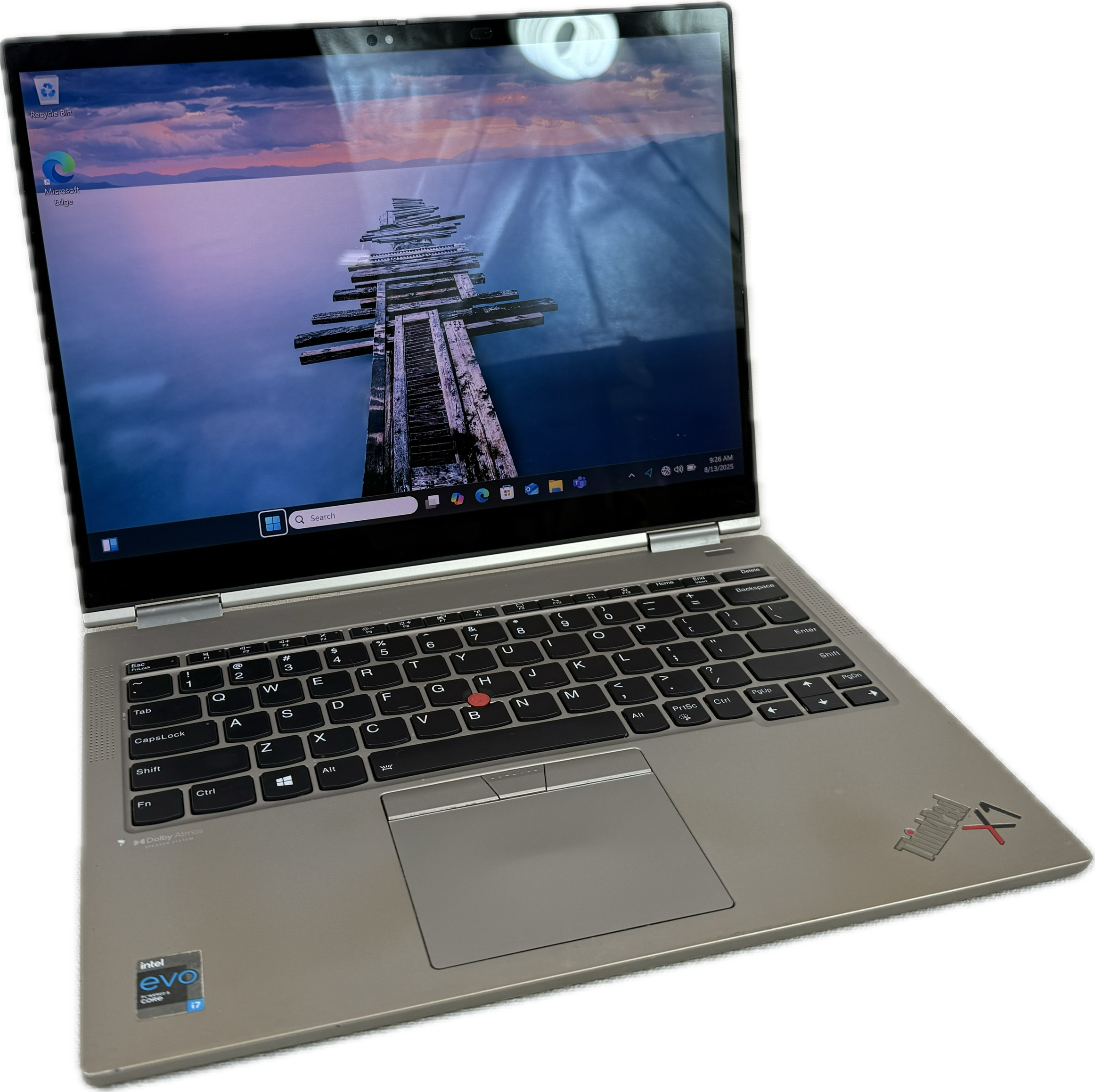 Lenovo ThinkPad X1 Titanium 13.5” Touch laptop | i7-1160G7 | 512GB|16GB