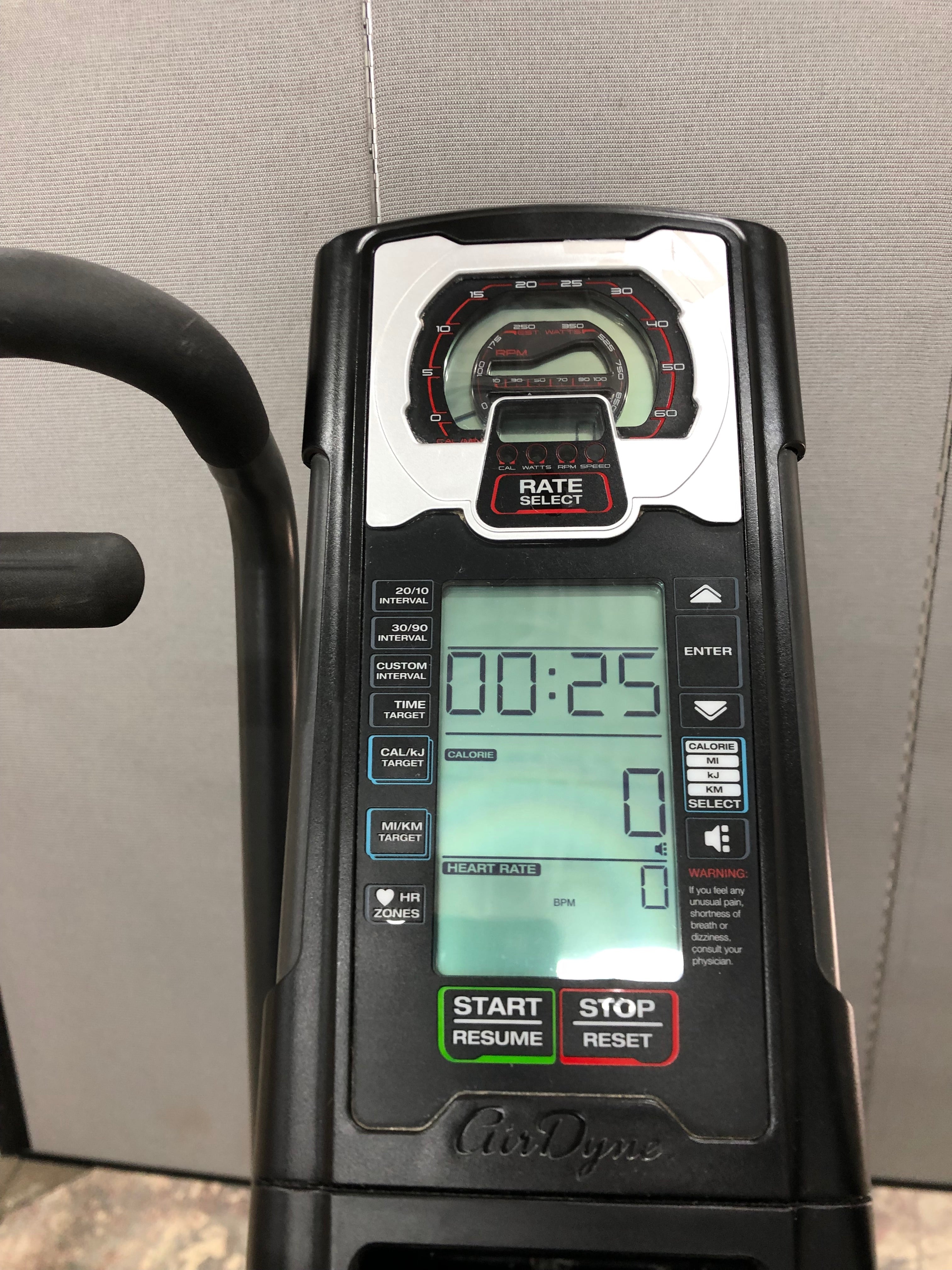 Schwinn Airdyne Pro Cordless Commercial-Grade Air Bike w/ 26 blades | AD PRO