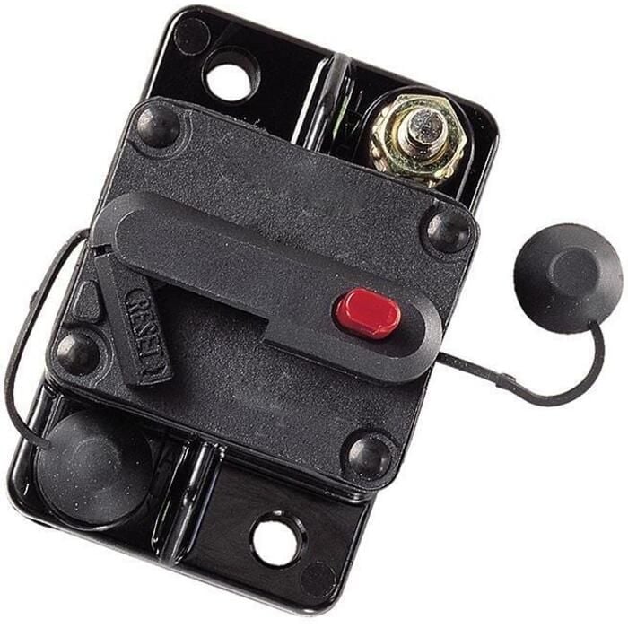 Seachoice SC11481 285 Series Surface Mount Circuit Breaker, 40 Amp