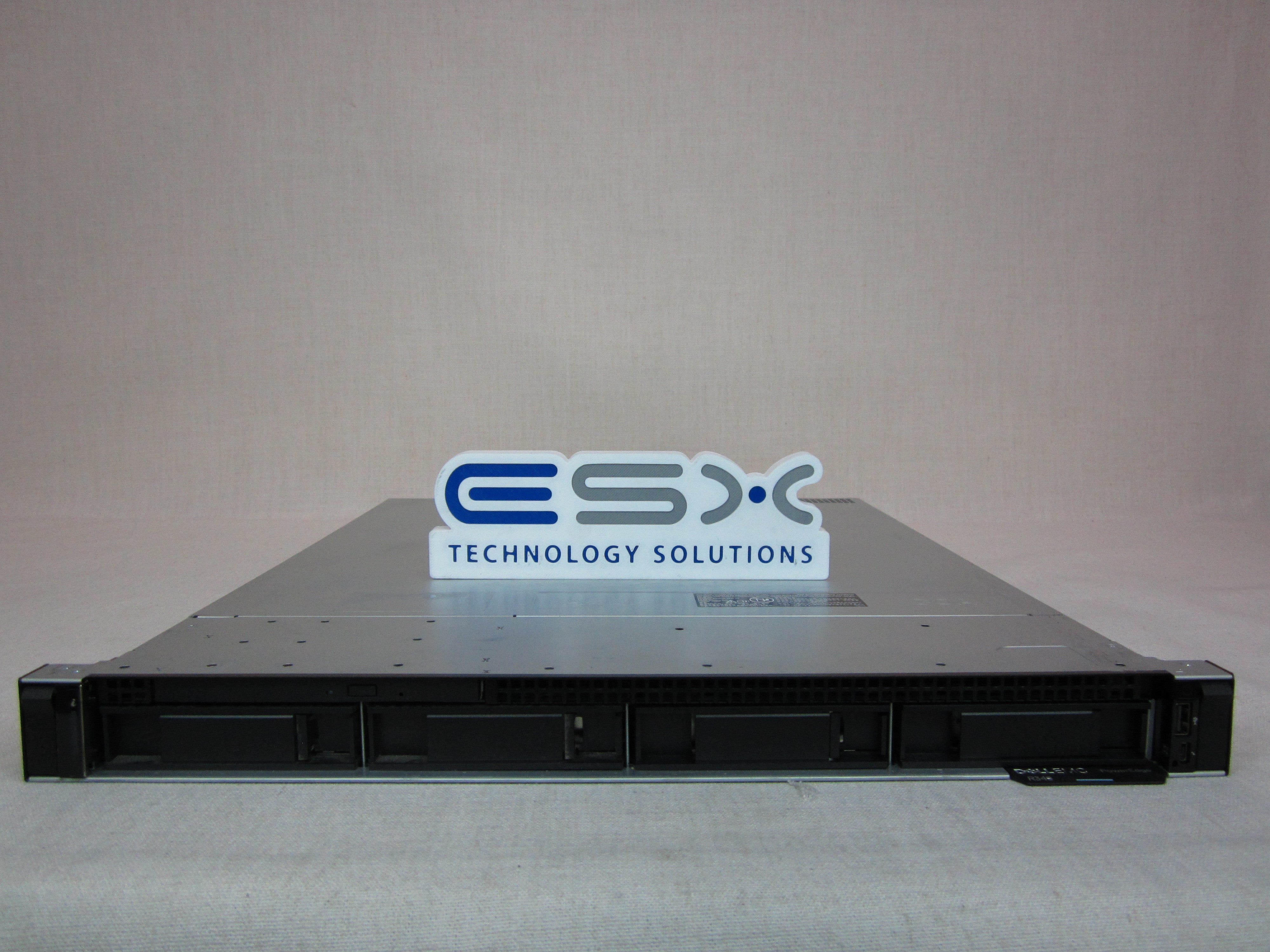 Dell PowerEdge R340 4x 3.5” 1U CTO Server- 1x Heatsink, 2x PSU, iDRAC