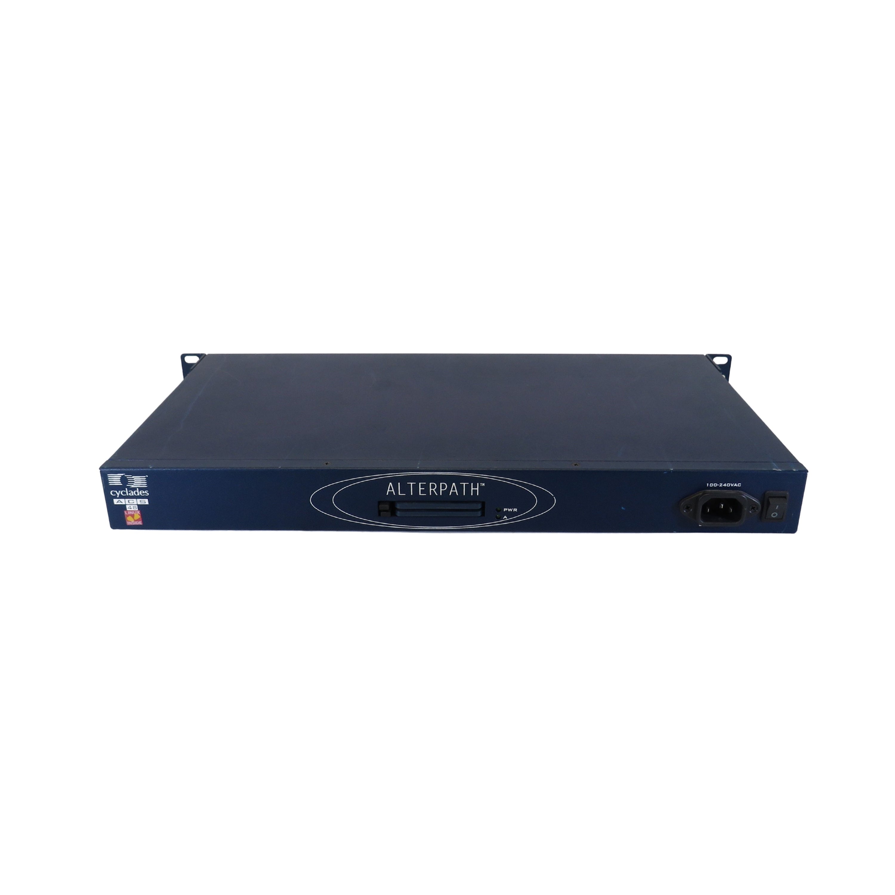 Avocent Cyclades Alterpath ACS48 48 Port Console Server (Refurbished)