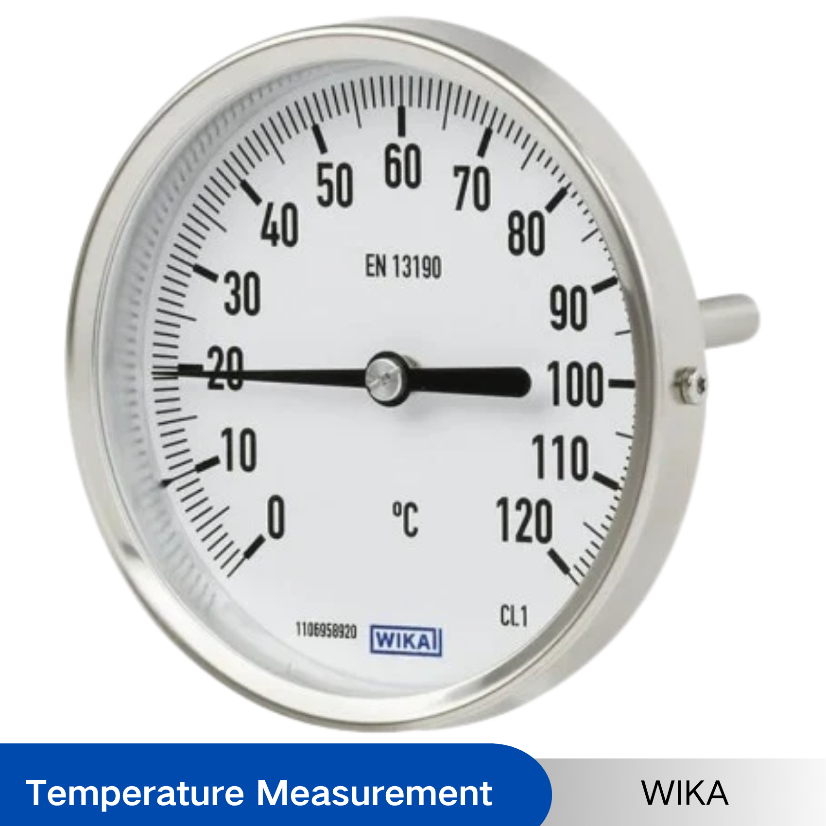WIKA A52 Bimetallic Thermometer