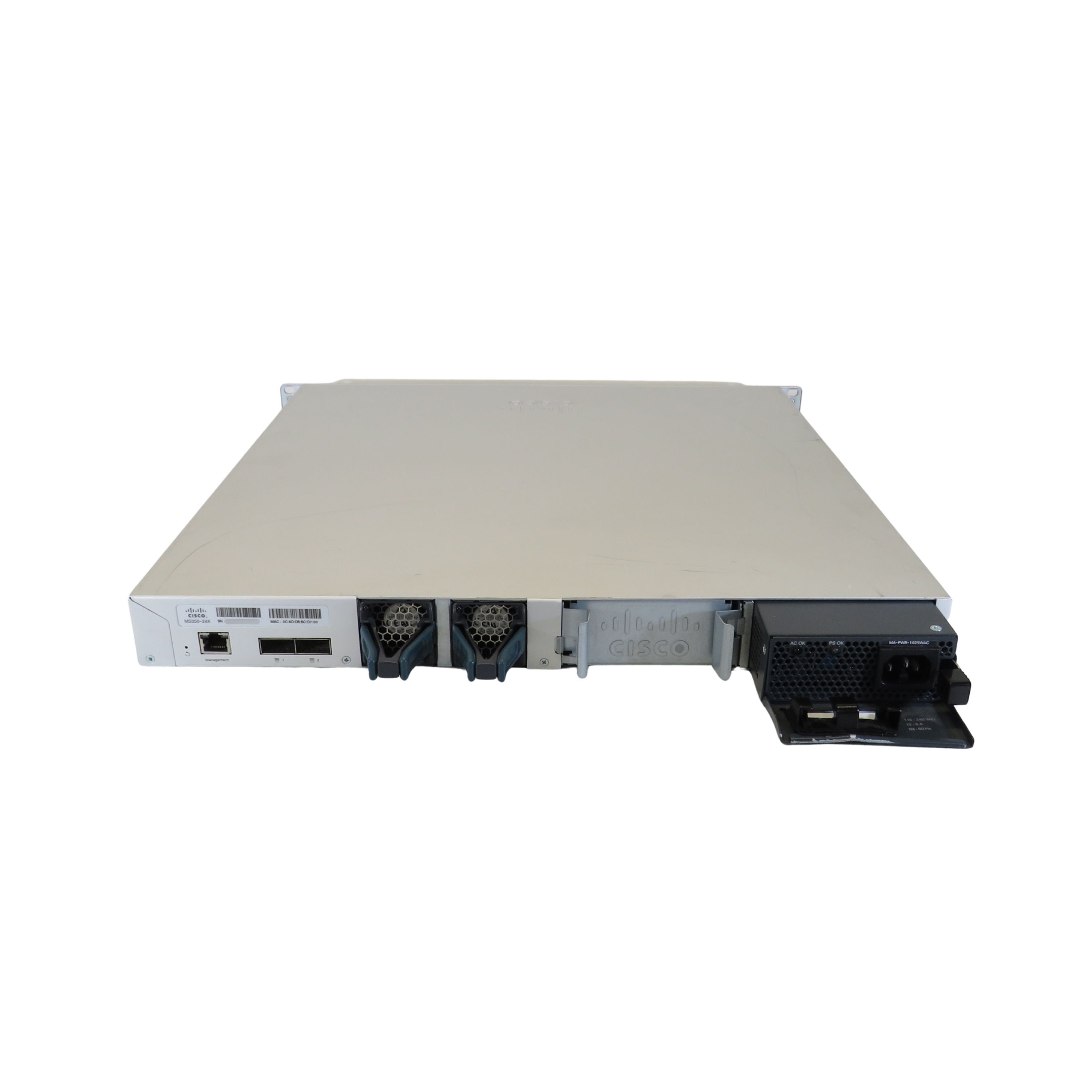 Cisco Meraki MS350-24X-HW 16x 1GbE RJ45 4x 10GbE SFP+ 8x mGbE RJ45 L3 Switch (Refurbished)