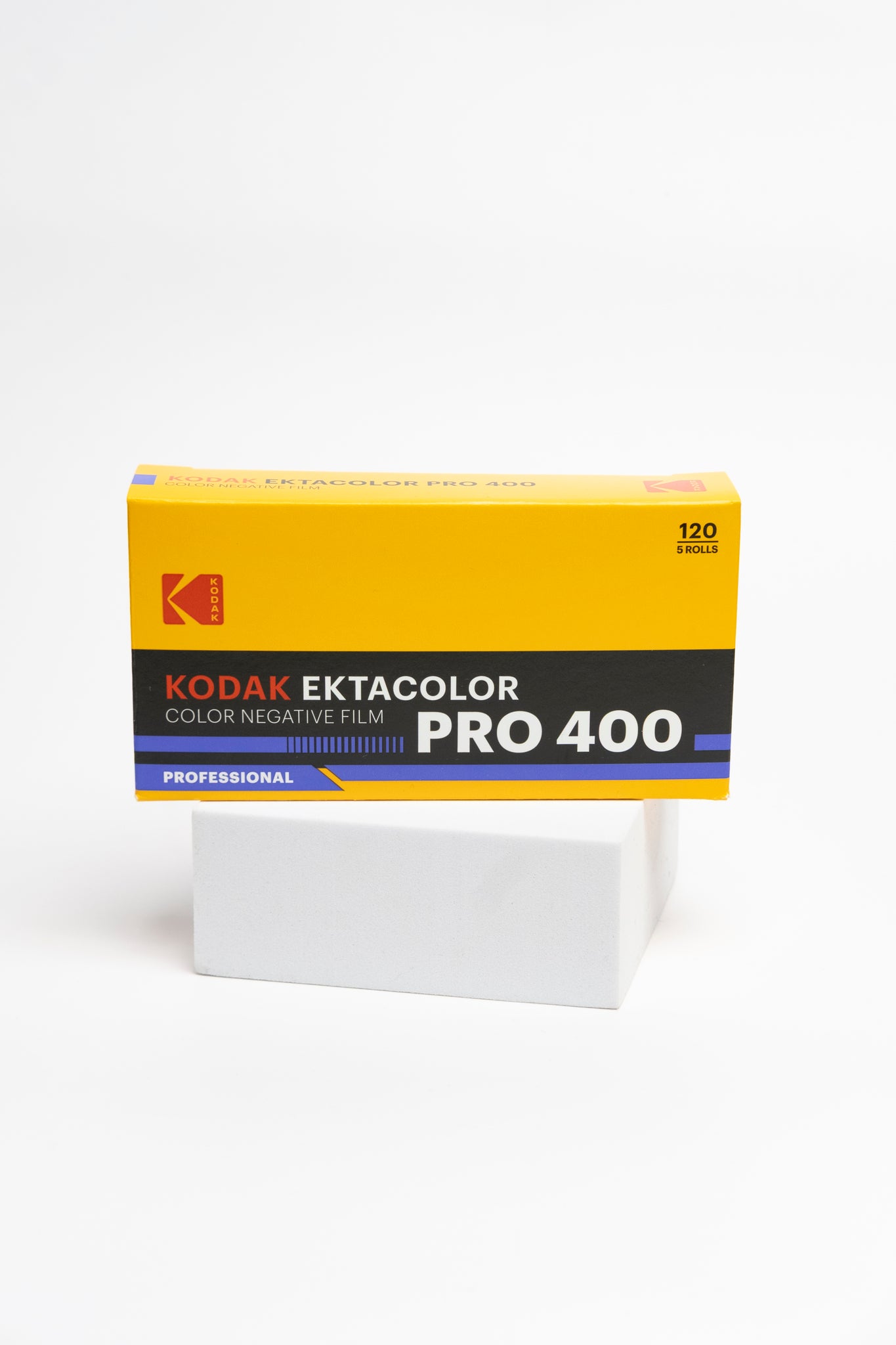 Kodak Ektacolor Pro 400 120 Color Film Single Roll