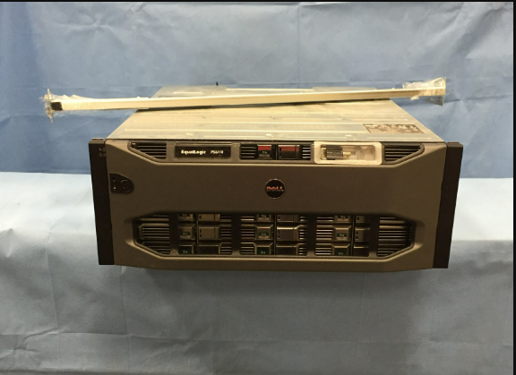 Dell EqualLogic PS6110E 24 x 3TB 7200rpm NL SAS 10G 72TBs
