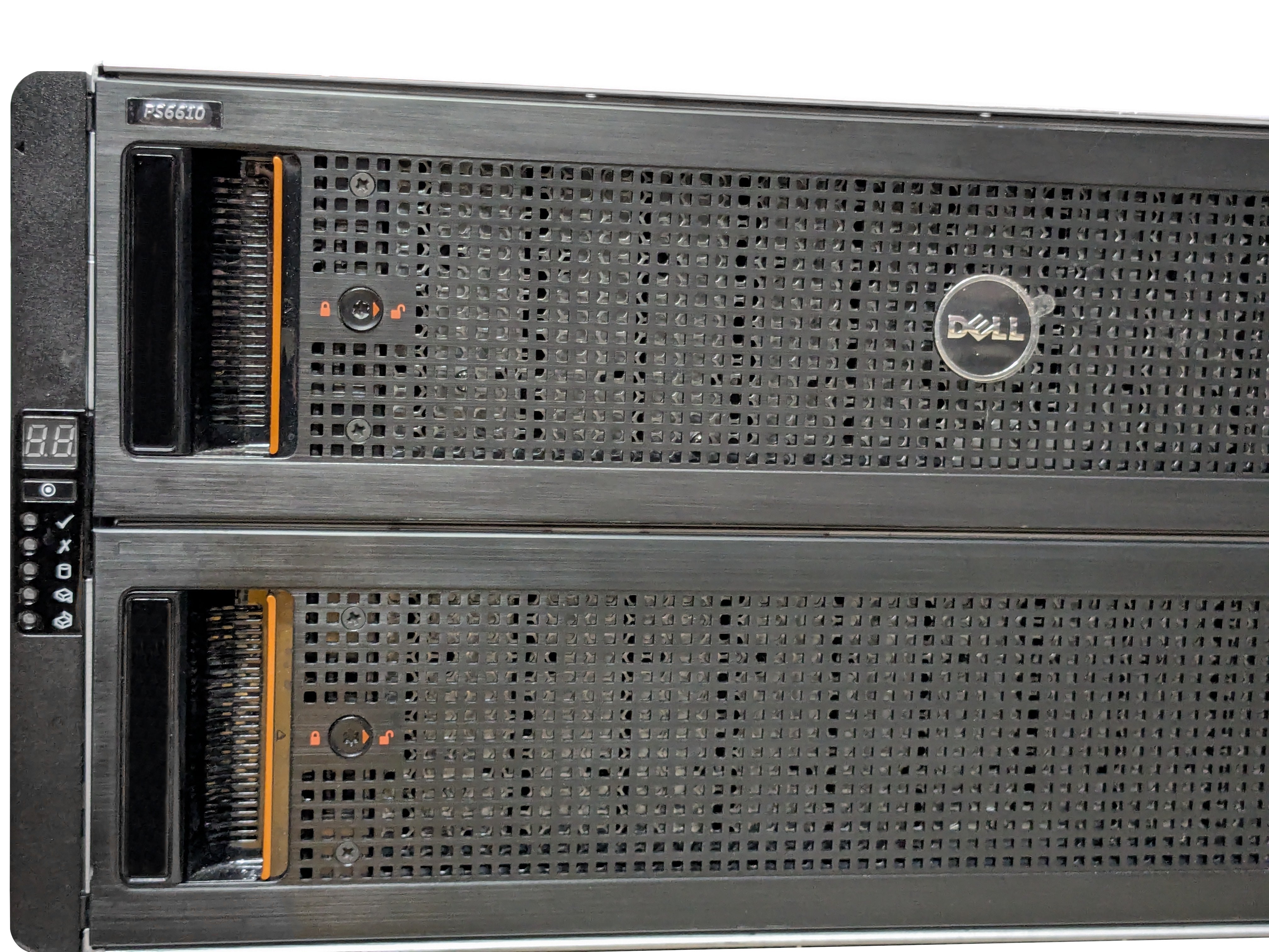 Dell EqualLogic PS6610 4U 84x 3.5” Storage Array Chassis w/ PSU & Fans, No Ctrlr