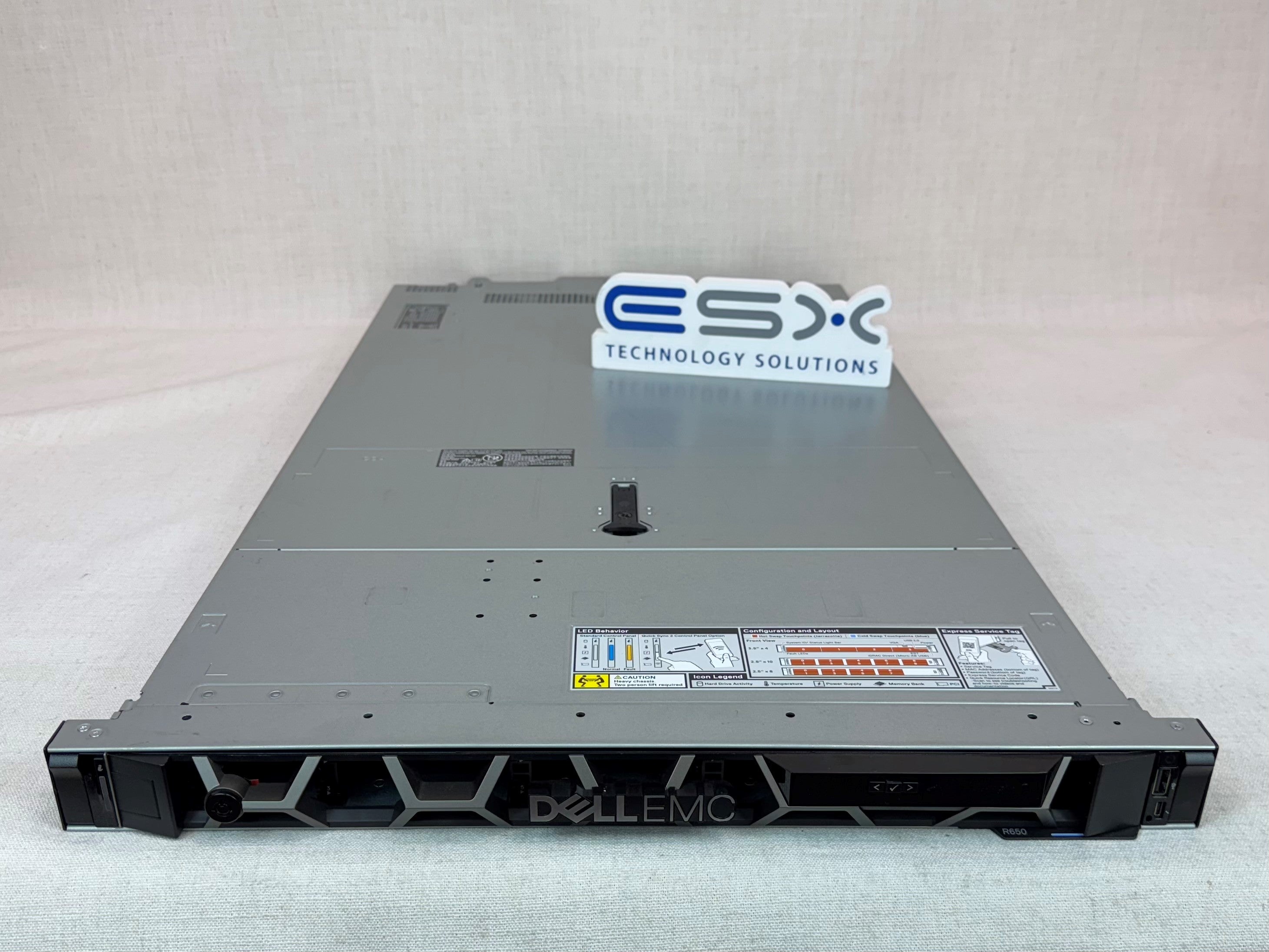 Dell PowerEdge R650 Hybrid Flash vSAN Cluster 3x R650, Xeon Gold 6354, 43TB Raw