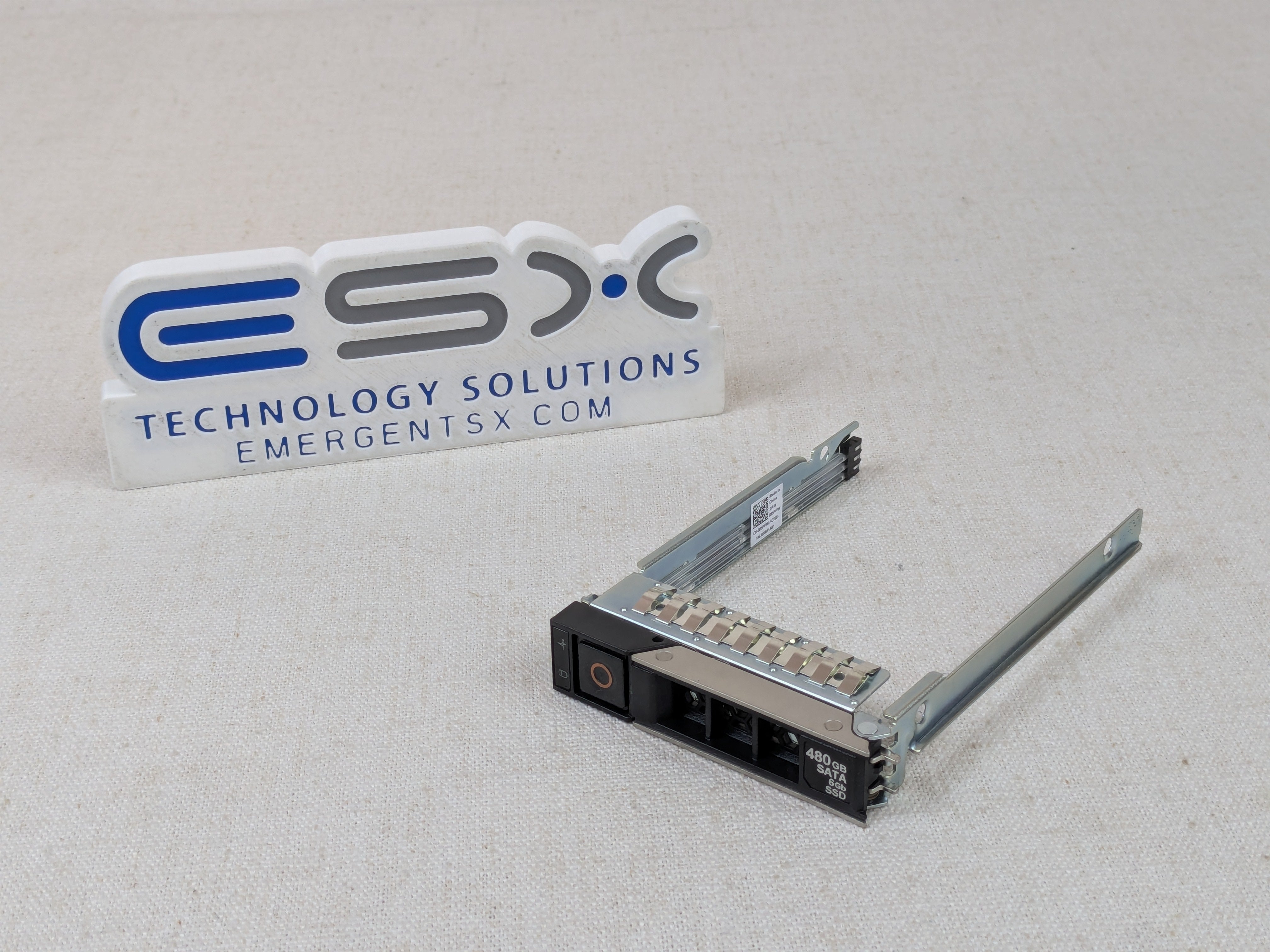 Dell 85PPW 2.5” SFF HDD SSD Tray for MX740c MX840c MX750c MX760c