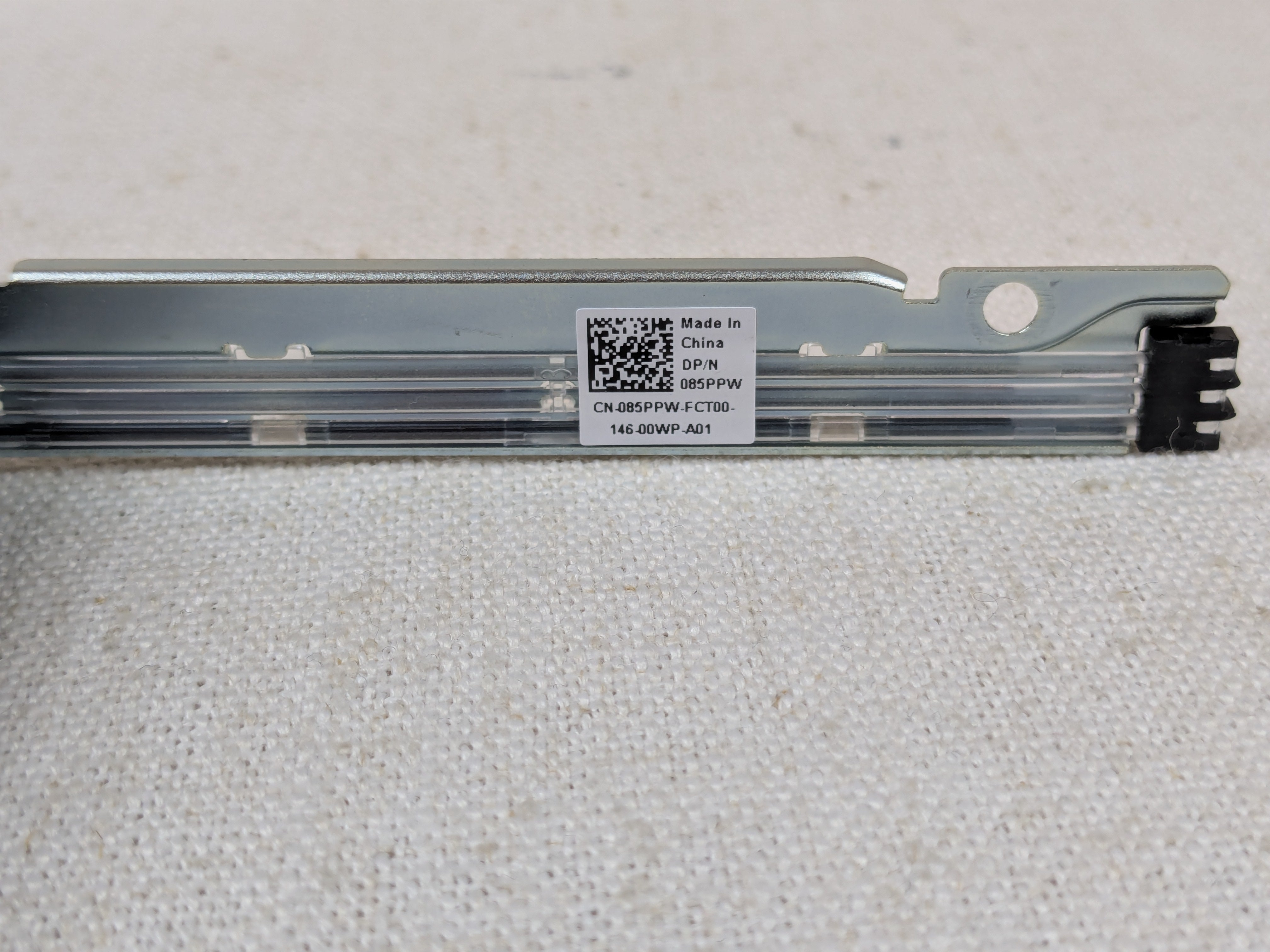 Dell 85PPW 2.5” SFF HDD SSD Tray for MX740c MX840c MX750c MX760c