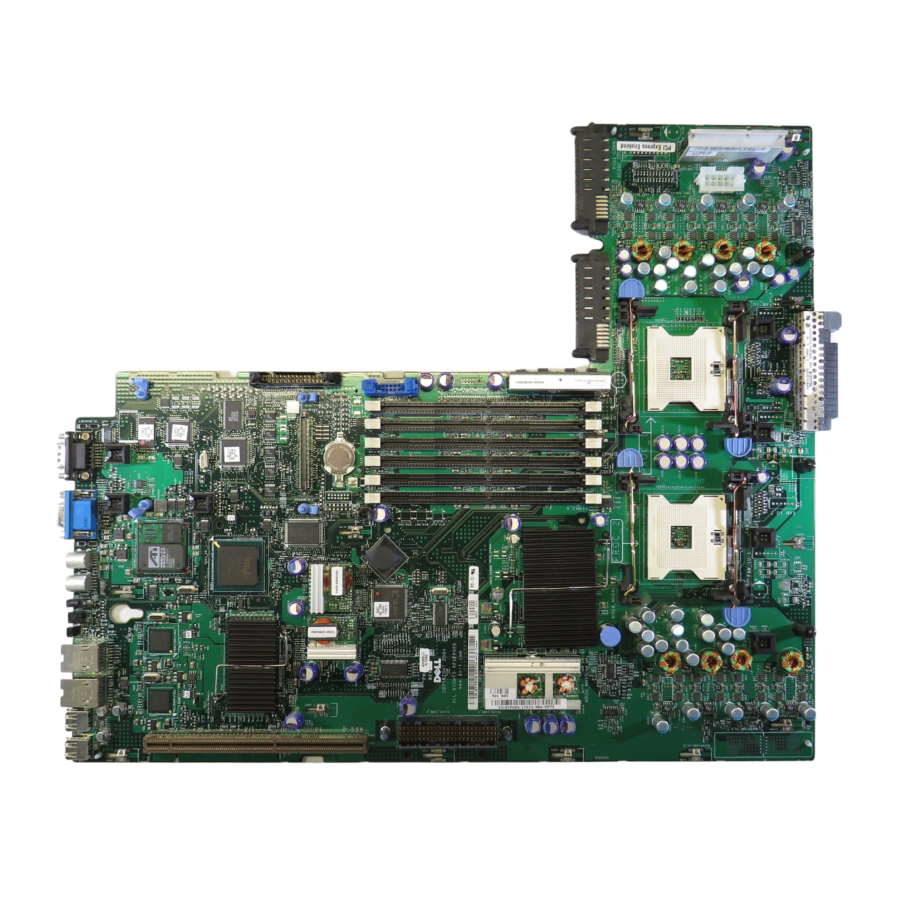 Dell T7916 PowerEdge 2800 2850 System Board (Refurbished)