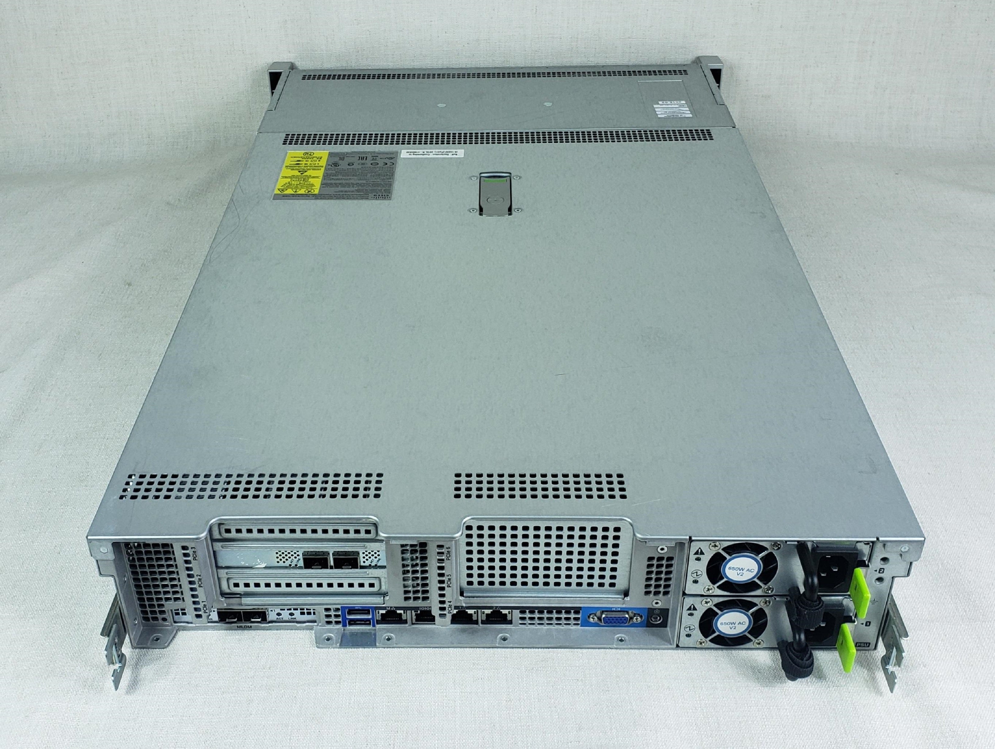 Cisco UCSC-C240-M4S2 2U 16x 2.5” Server 2x 14Core E5-2697v3 2.6GHz CPU 768GB RAM